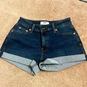 Denizen from Levi’s High Rise Shorts